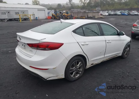 2017 Hyundai Elantra Se из США, поврежденный, VIN 5NPD84LF7HH070921